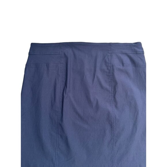 NWT Tribal 18W Deep Blue Skirt NWT - Picture 9 of 12